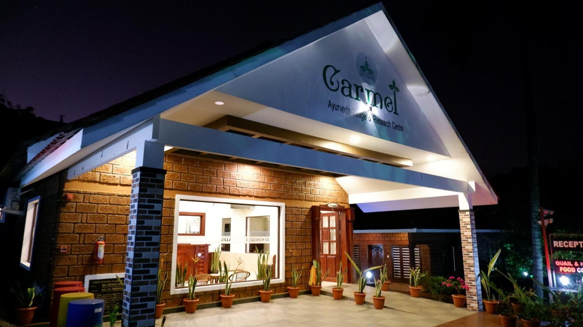 Carmel Tourism Village Kotamangalam Esterno foto